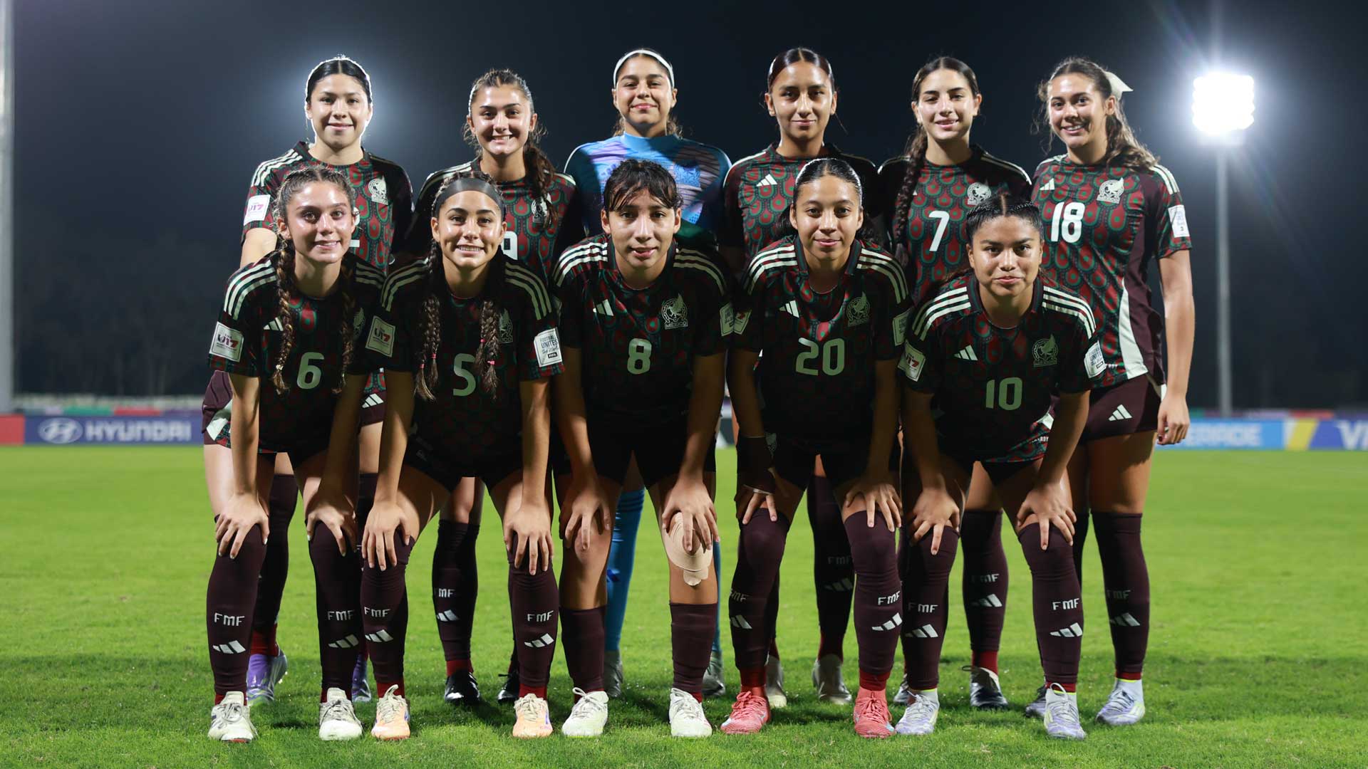México femenil vs Países Bajos: dónde ver EN VIVO y a qué hora juega HOY la semifinal del Mundial Sub-17 